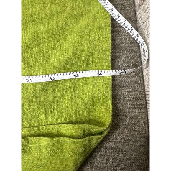 Universal Thread Womens Green T-Shirt Dress XS Short Sleeves Relaxed FIt - Picture 6 of 7